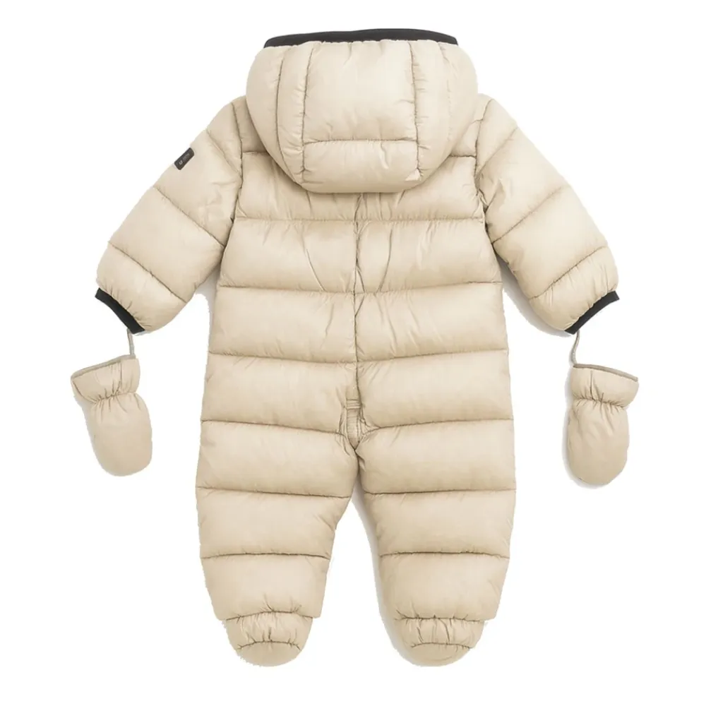 Daunenoverall mit Kapuze>Il Gufo