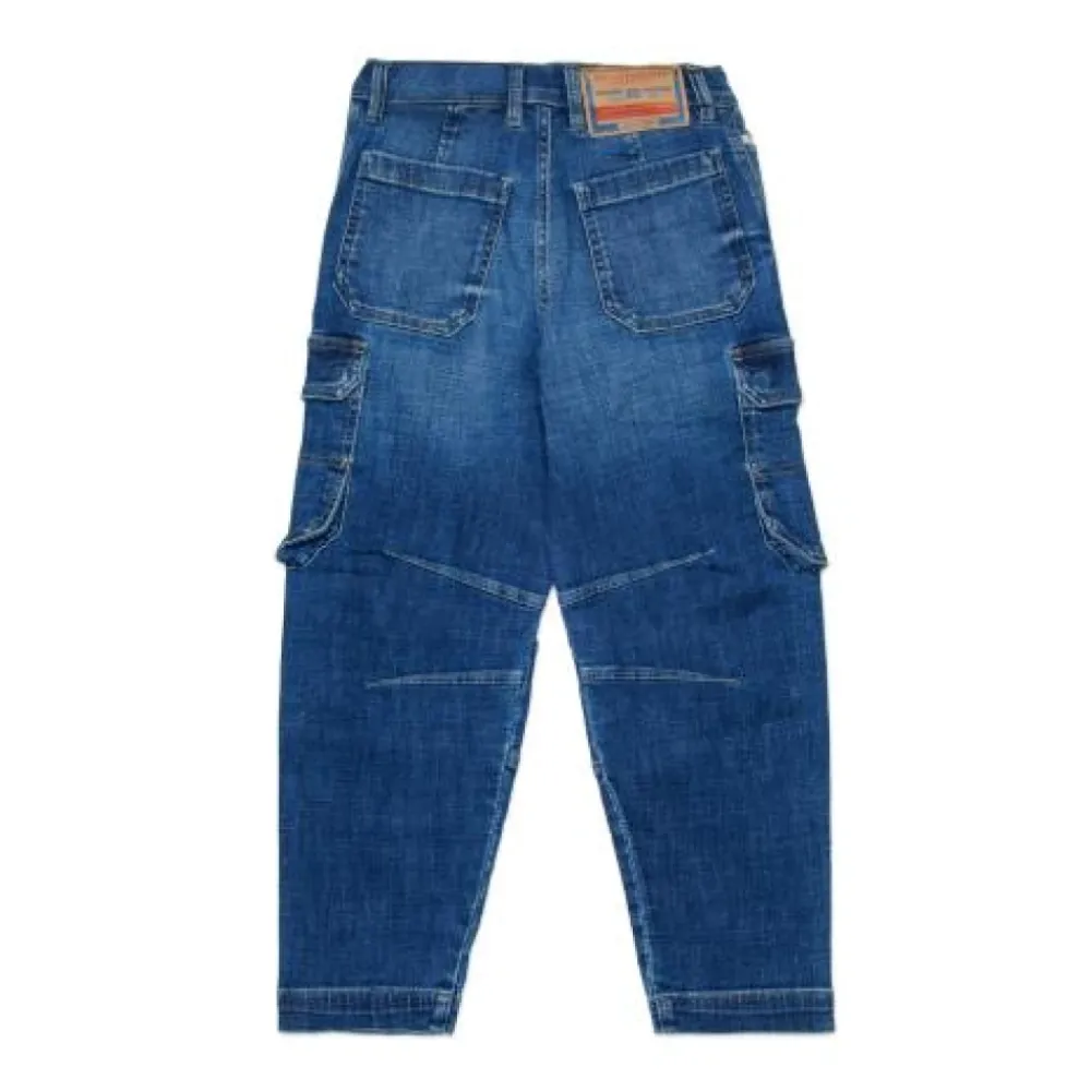 D-Dave Cargo Jeans>Diesel New