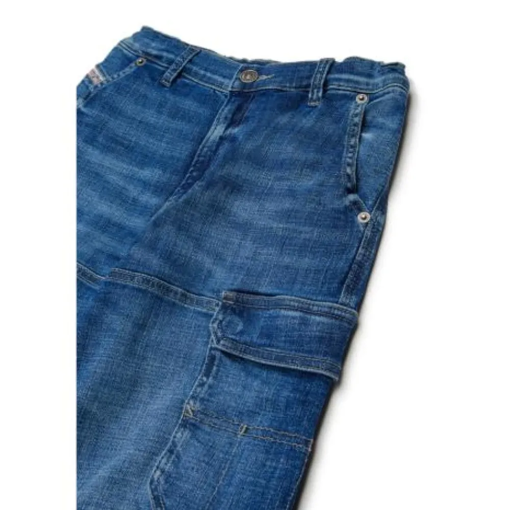 D-Dave Cargo Jeans>Diesel New
