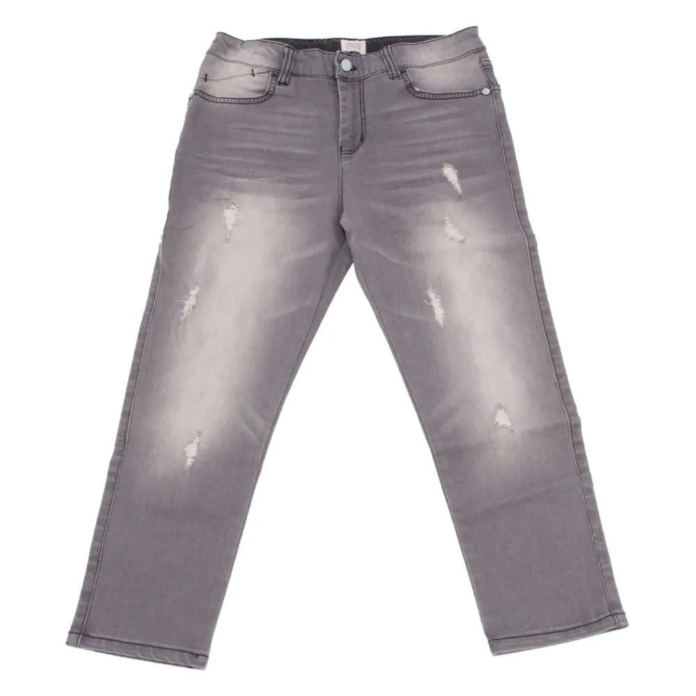 Delavé Stoffhose>Armani Best