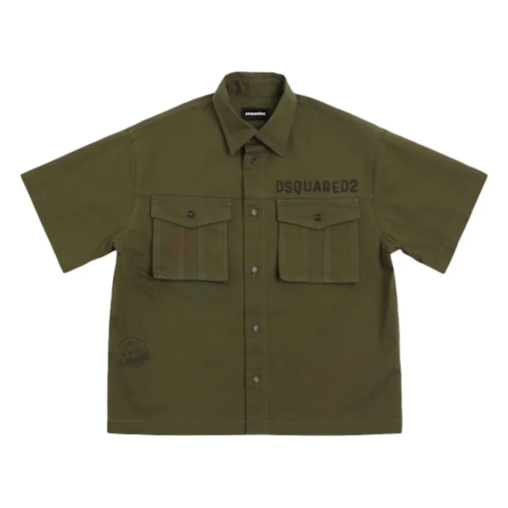 Delverde Shirt>Dsquared2 Discount