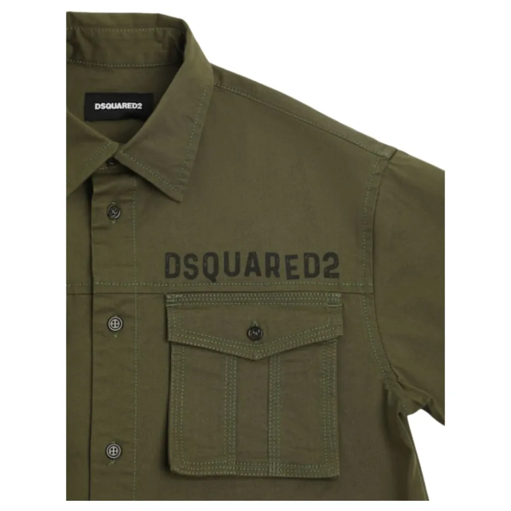 Delverde Shirt>Dsquared2 Discount