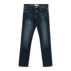 Denim Basic Super Straight Cut Hose>Philipp Plein Clearance