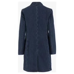 Denim Baumwollmantel Spitzrevers>Polo Ralph Lauren Hot