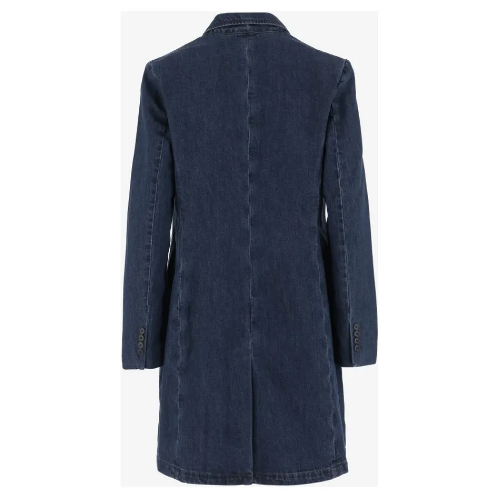 Denim Baumwollmantel Spitzrevers>Polo Ralph Lauren Hot