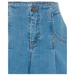 Denim Bermuda Shorts><noscript><img width=