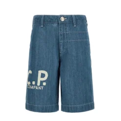 Denim Bermuda Shorts>C.P. Company Discount