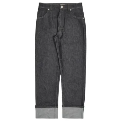 Denim Hose mit Webstreifen>Gucci Discount