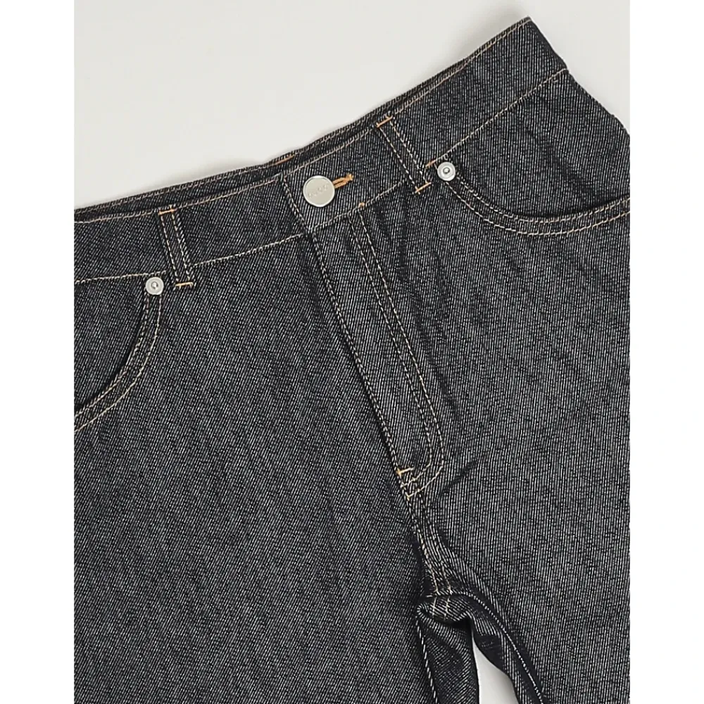 Denim Hose mit Webstreifen>Gucci Discount