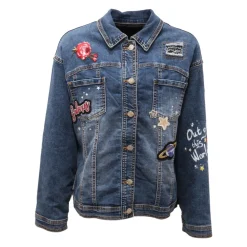 Denim Jacke>Monnalisa Sale