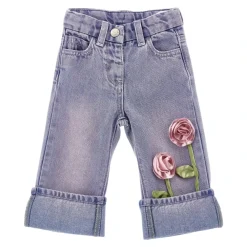 Denim Jeans>Monnalisa New