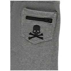 Denim Jogginghose Skull><noscript><img width=