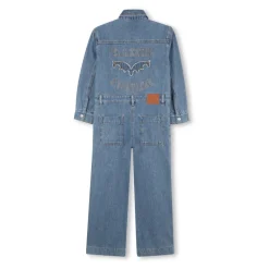 Denim Jumpsuit mit Hemdkragen>Zadig & Voltaire Clearance