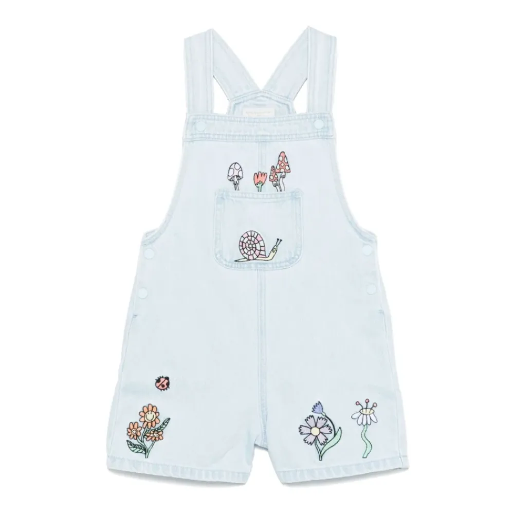 Denim Latzhose>Stella McCartney Best