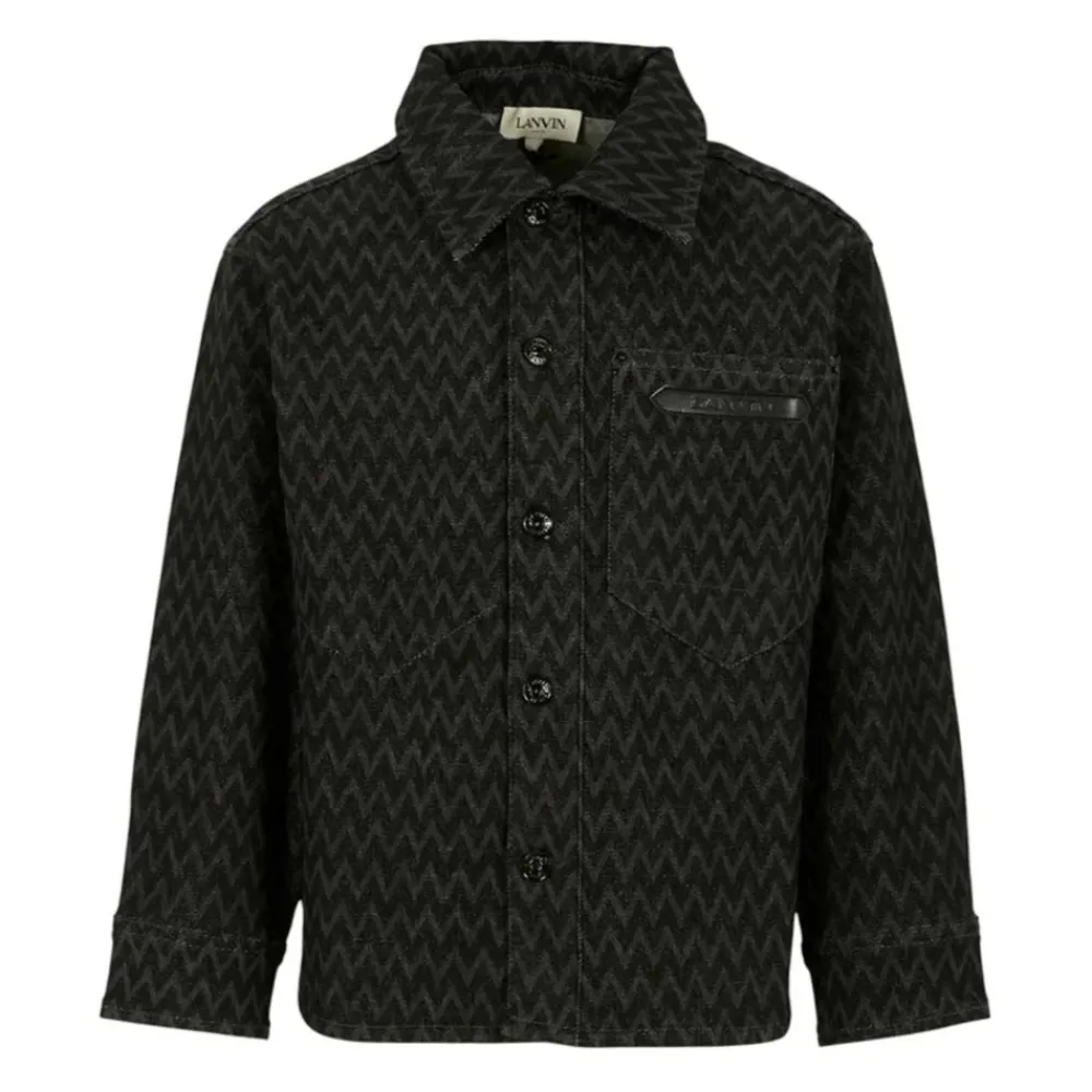 Denim Overshirt>Lanvin Discount