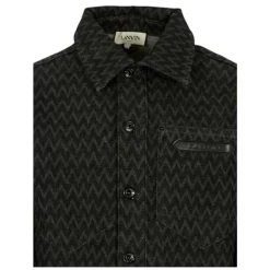 Denim Overshirt><noscript><img width=