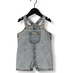 Denim Shortoverall für Kinder>Lil' Atelier
