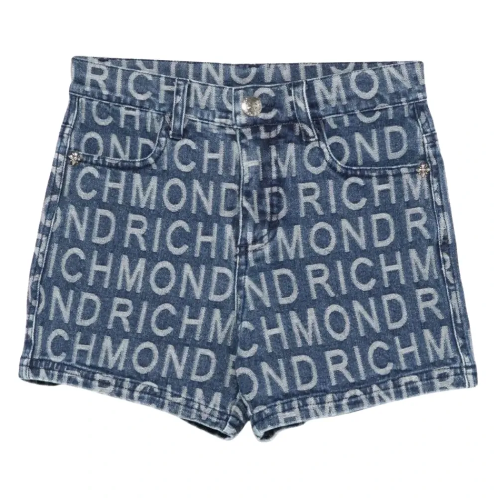 Denim Shorts>John Richmond Hot