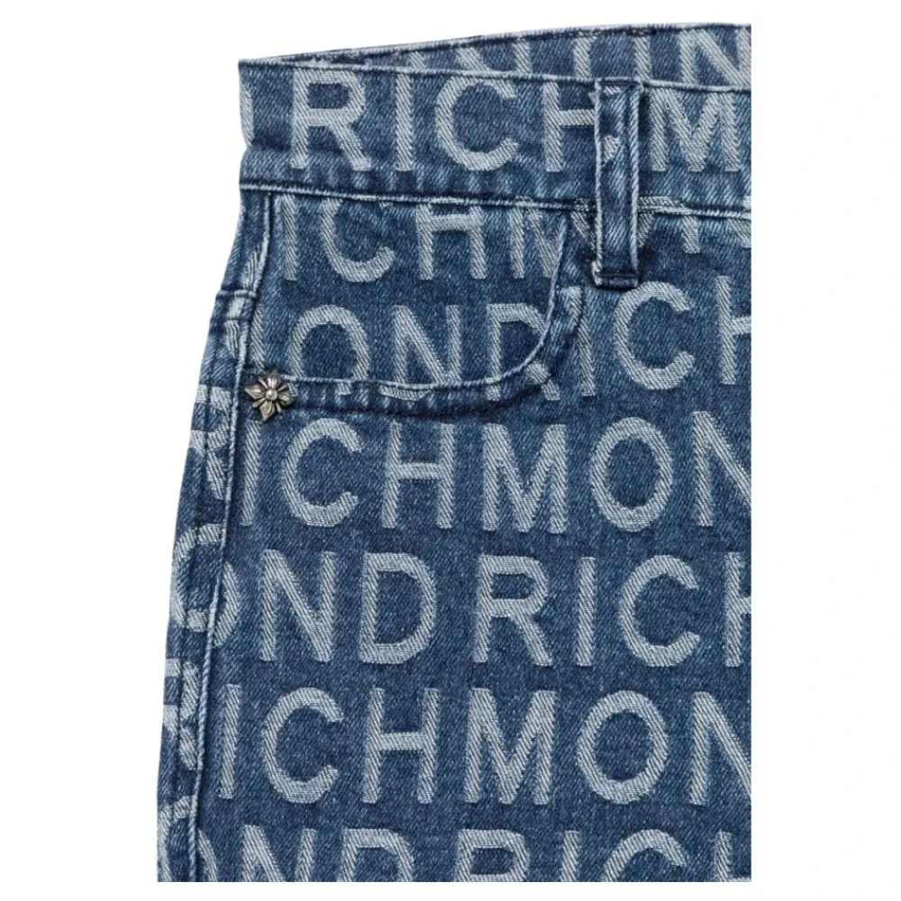 Denim Shorts>John Richmond Hot