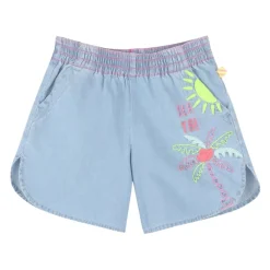 Denim Shorts>Billieblush New