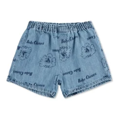 Denim Shorts mit Print>Bobo Choses Discount