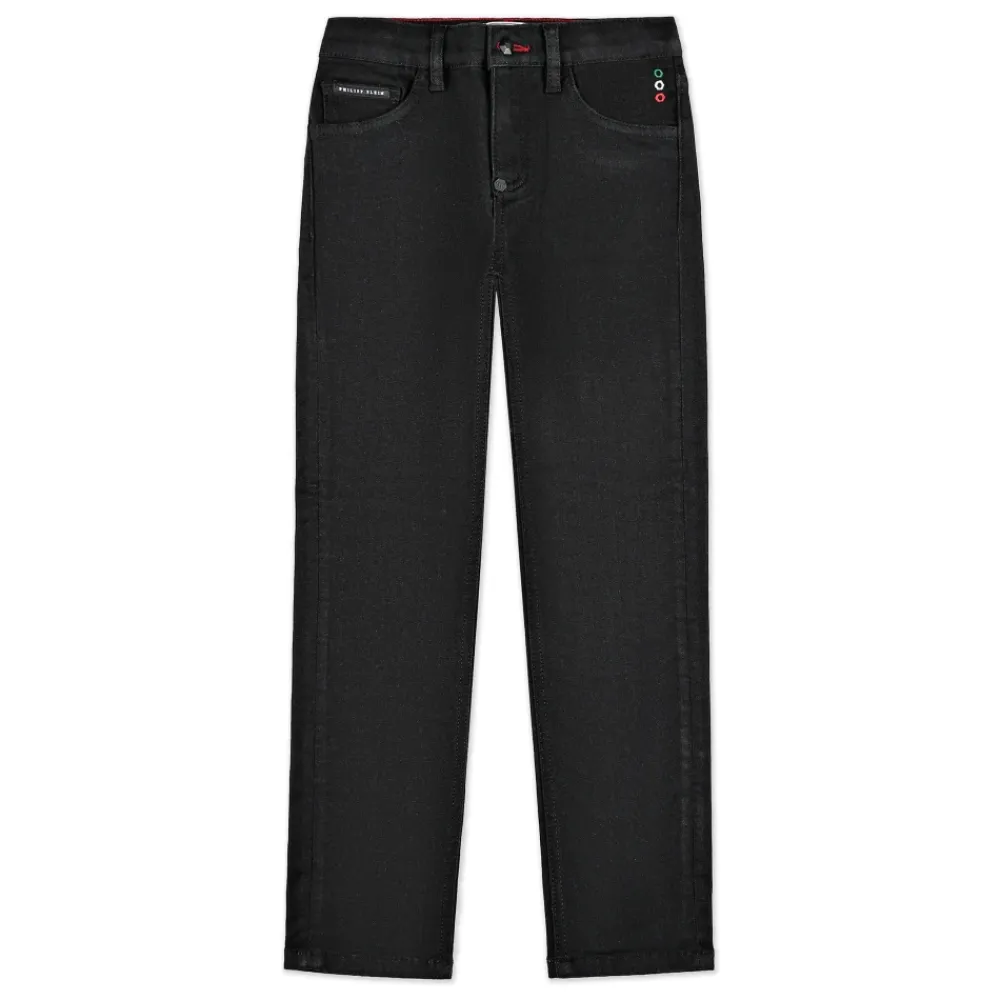 Denim Trousers>Philipp Plein Outlet