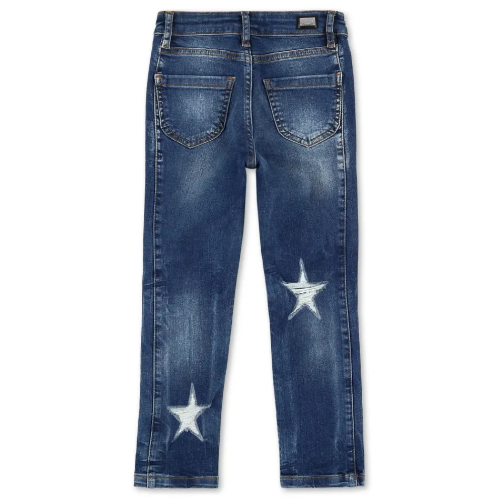 Denim Trousers STARS>Philipp Plein