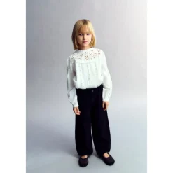 Denim Wide Leg Pant>The New Society Hot