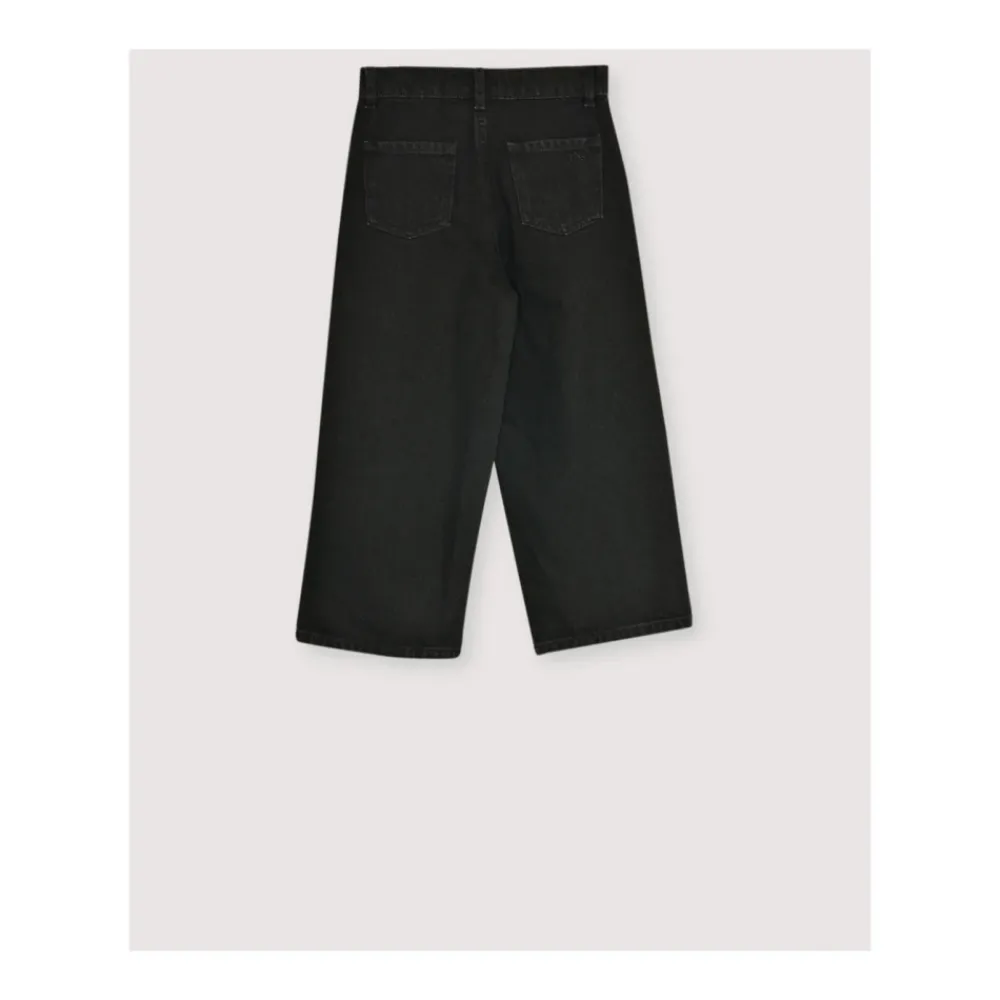 Denim Wide Leg Pant>The New Society Hot