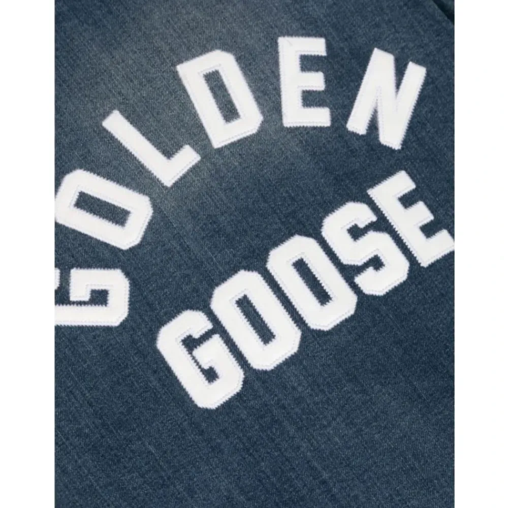 Denimjacke mit klassischem Kragen>Golden Goose Best