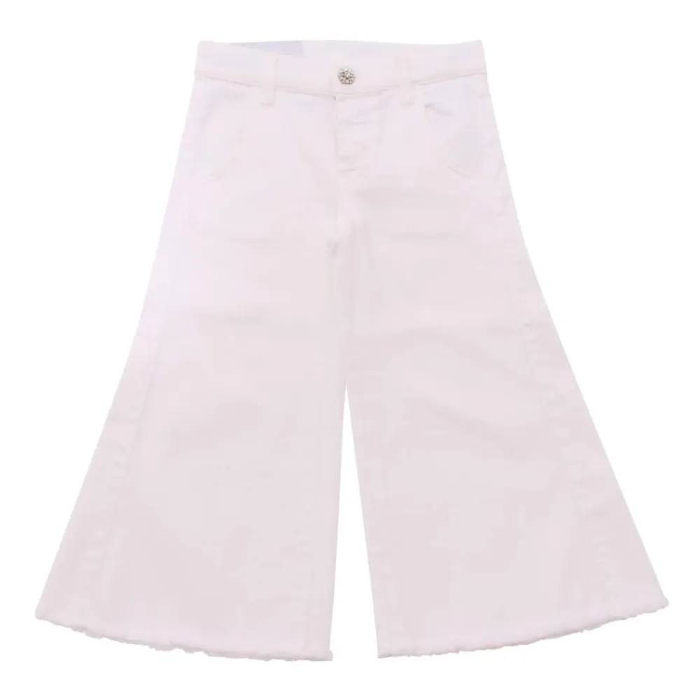 DFPA145 Schlaghose mit lockerer Passform>Dondup Hot