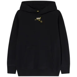 Diagonal Splat Hoodie>Off White Outlet
