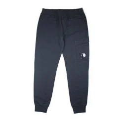 Diagonale Fleece-Linsen-Sweatpants>C.P. Company Hot