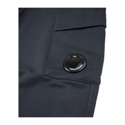 Diagonale Fleece-Linsen-Sweatpants>C.P. Company Hot