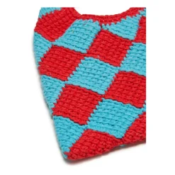 Diamant Häkelstil Ohrringe><noscript><img width=