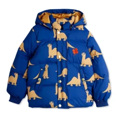 Dinos Kapuzen-Pufferjacke>Mini Rodini