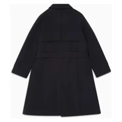 Doppelreihiger Mantel mit Gürtel>Emporio Armani Clearance