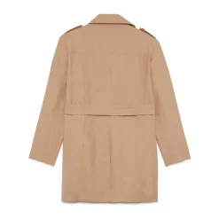 Doppelreihiger Trenchcoat><noscript><img width=