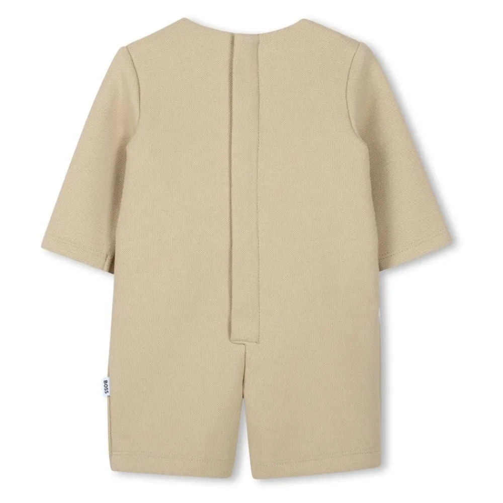 Doppelseitiger Jersey Piqué Overall>Hugo Sale