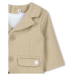 Doppelseitiger Jersey Piqué Overall><noscript><img width=