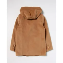 Double Breasted Wool Pea Coat>Balmain Online