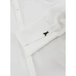 Double-Layer Voile Shirt><noscript><img width=