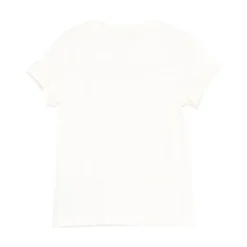 Drapiertes T-Shirt mit Knöpfen>Balmain Clearance