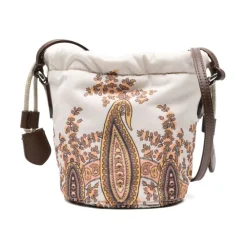 Drawstring Shoulder Bag>Etro