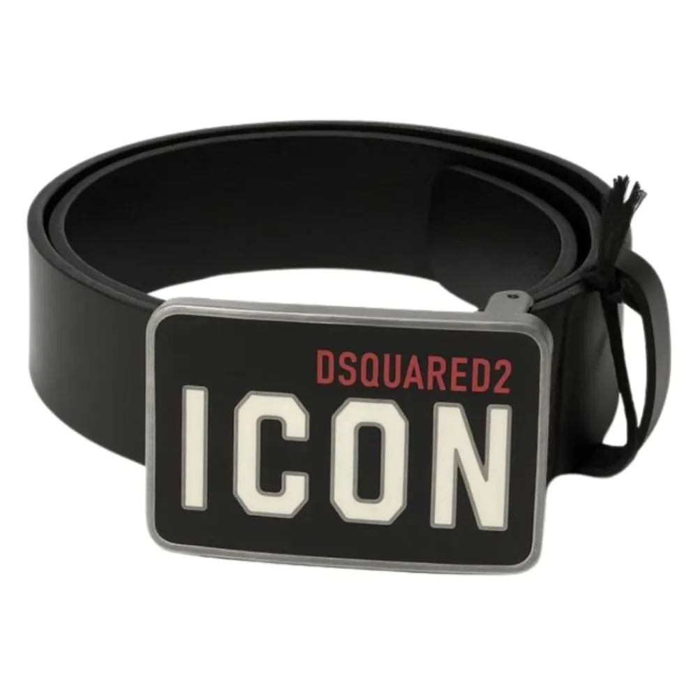 Belts Black>Dsquared2 New
