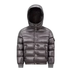 Dunkele Daunenjacke>Moncler New
