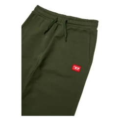 Dunkele Baumwoll-Sweatpants mit gesticktem Logo>Diesel Hot