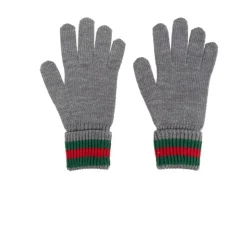 Dunkelgrüne gerippte Webjacke>Gucci Outlet