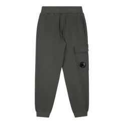 Dunkele Trackpants mit Linsendetail>C.P. Company Online