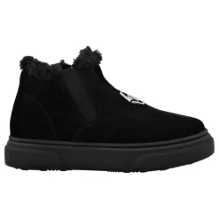 Eco Shearling Wildleder Stiefeletten>Philipp Plein Hot
